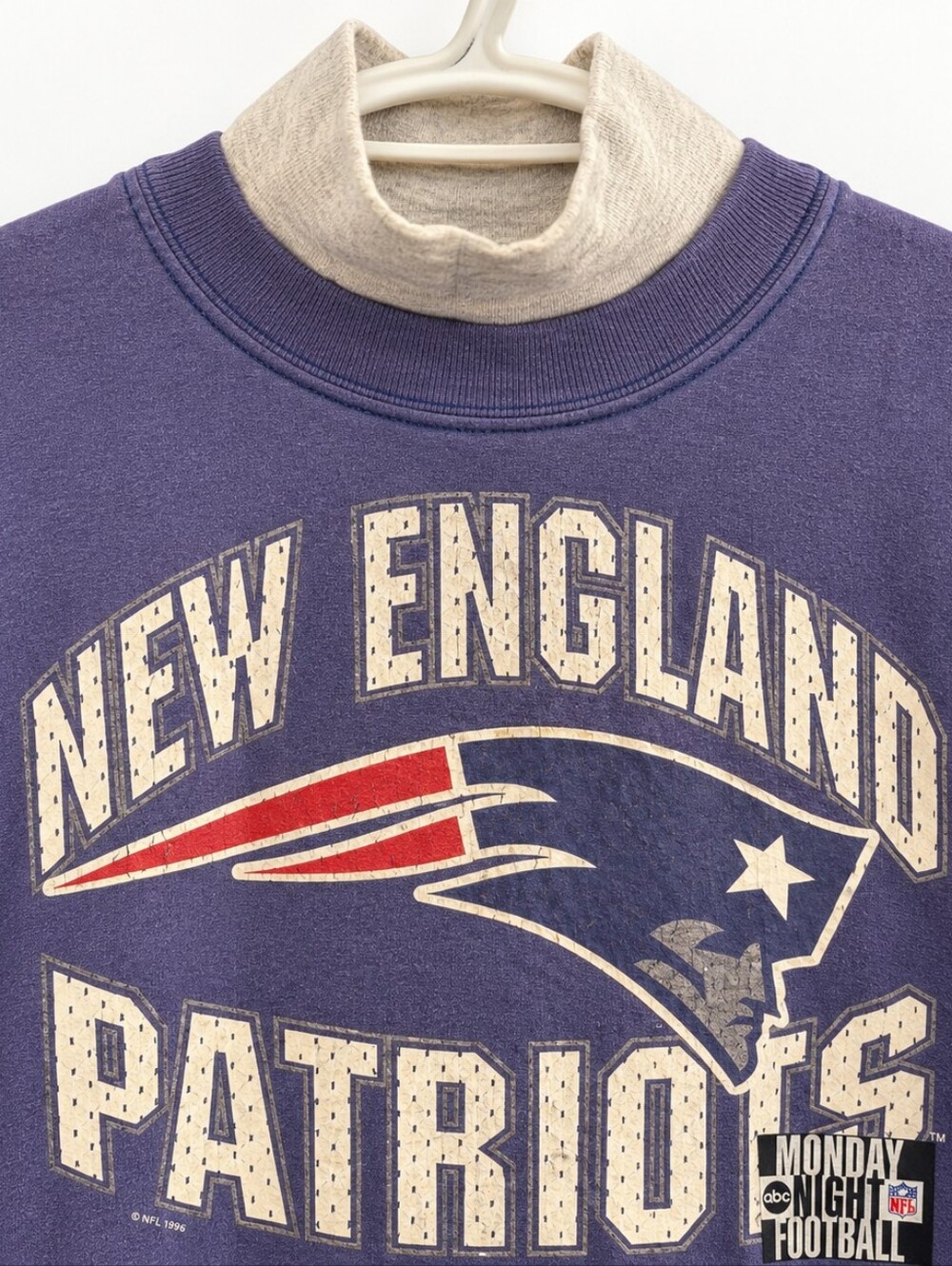New England Patriots 90s Sweater Ladies Size Large